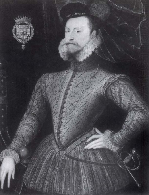 Robert Dudley, unknow artist